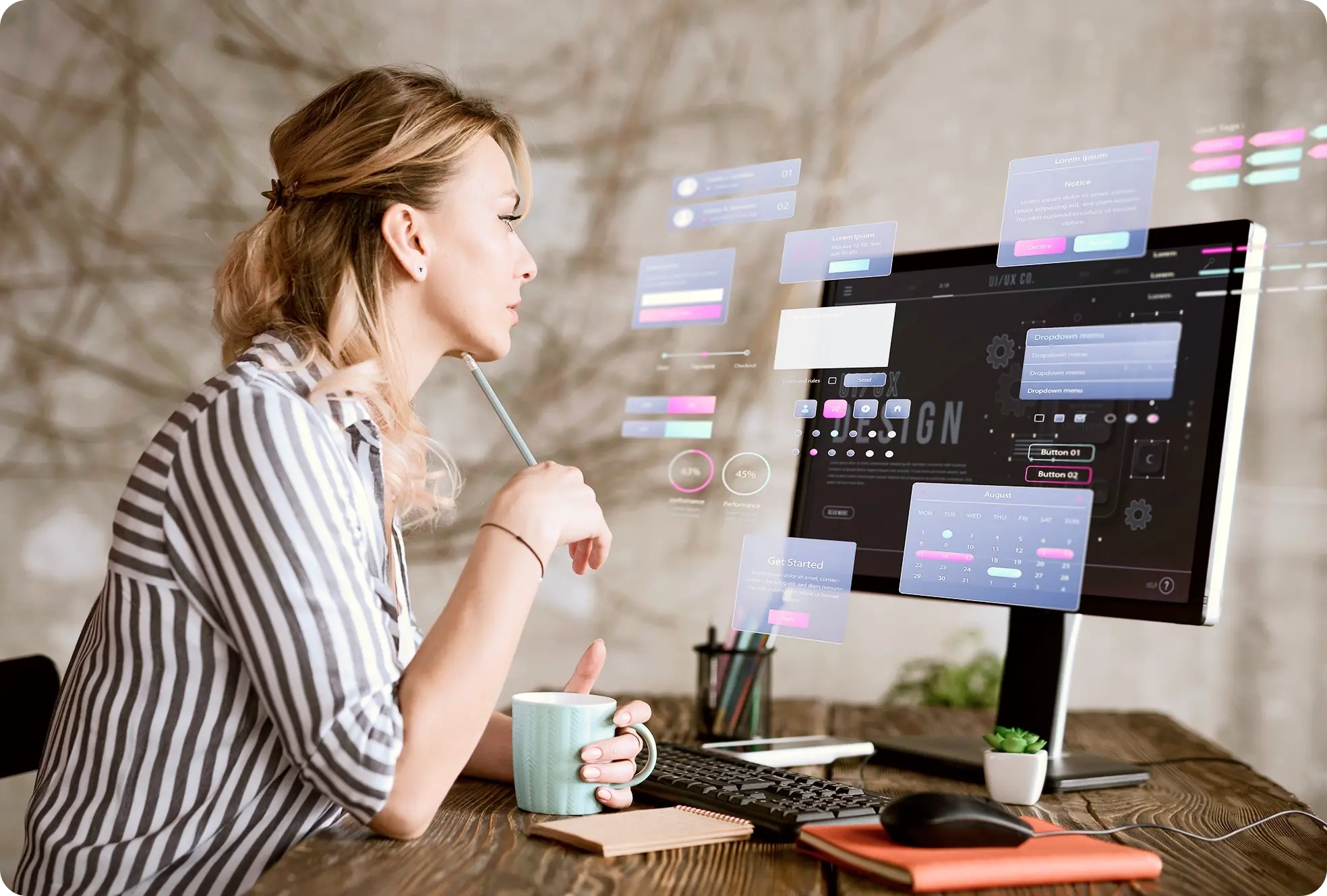 Feature List Section Image