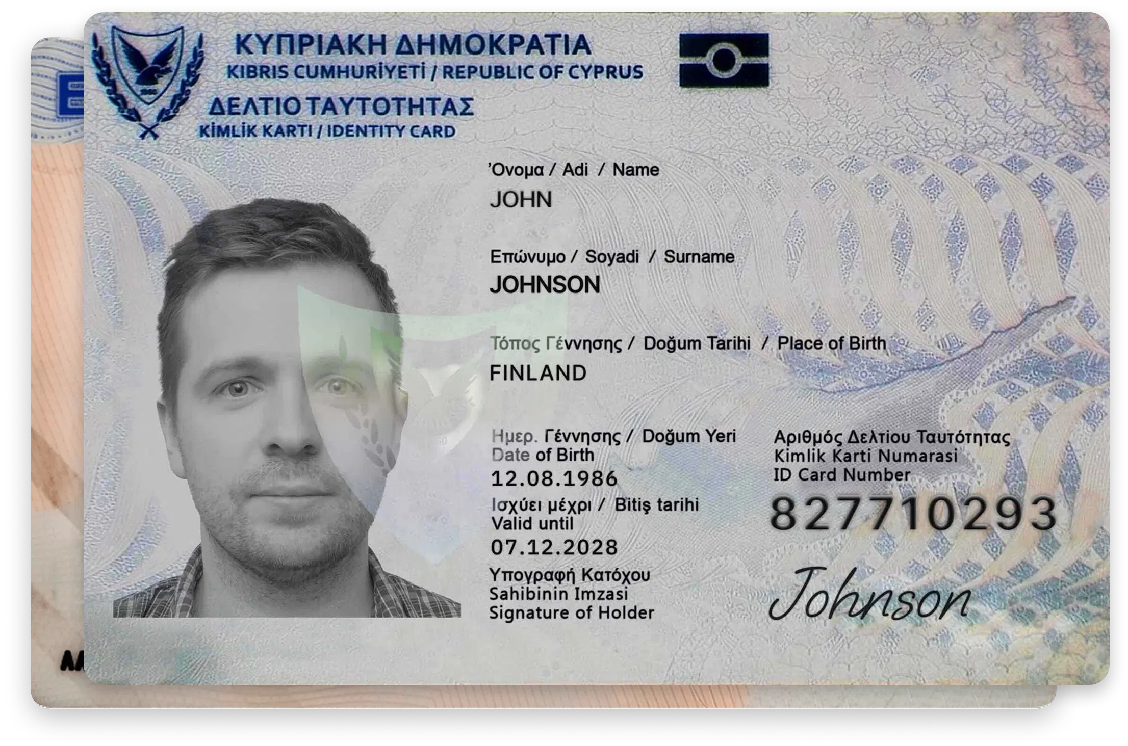 Passport and National ID
